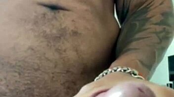 muscle bbc viktor rom solo jerks outdoor... so hot