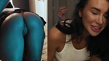 Bad Girl Katrin Tequila Feels Horny After Spanking Her Ass