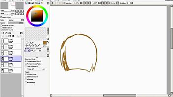 check out this hentai speed drawing with big tits and nipples