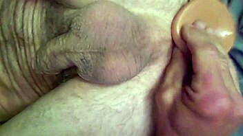 Dildo Fucking Gay Ass Play