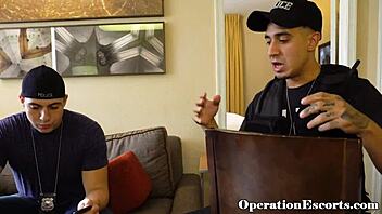 Dicksucking Prostitute Riding Cop’s Cock on Hidden Cam.