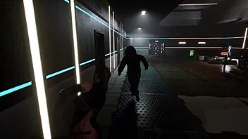 Project Werewulf - Adult Horror Game Part2 with Anal Sex