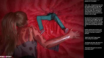 Big Apple Small Gesture Episode 32 In 3D Comics