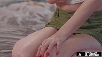 up close - petite 18+ blonde demi hawks wants help masturbating with toys