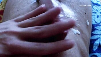 Nipple Play and Intense Jerking in Gay Solo!