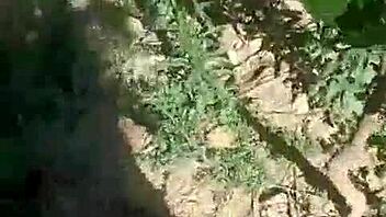 Femboy Mina’s outdoor BDSM adventure in China with a creampie surprise