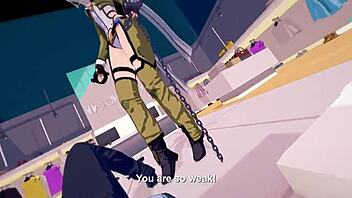 Sword Art Online virtual foot fetish 😍