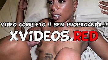 Interracial Threesome With Naughty Ebony Nicoli Fox and Two Studs! 🔥