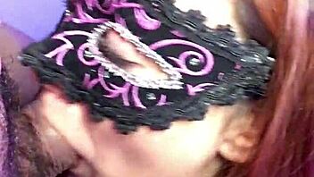 Laying On The Table, I Suck His Cock And Finger His Ass