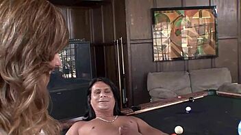 Two blonde sluts lose virginity to rich man