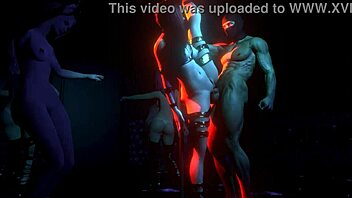 Hard Pounding On The Strip Pole With Big Tits And Clothes Ripped