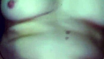 Hot brunette wife bends over and gets fucked doggystyle by lover on cam