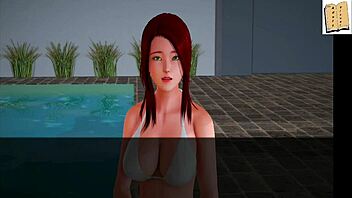 My new family episode 135 with redhead deepthroat