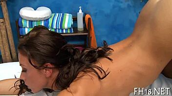 massage parlor sex episode with intense fucking