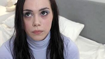 gothic chick gets wrecked for ditching ballet