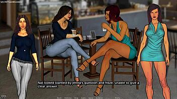 i let anotha man touch my wifes big ass in this 3d hentai game