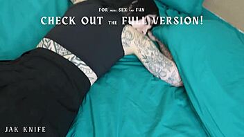 I’m sneaking sex with Awlivv, my step sister’s hot tatted BFF!