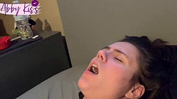Is Abby Kissing That Agony Vibrator?