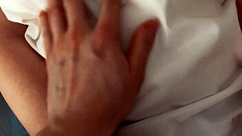 Redhead's solo play with crypto porn and fingering for ultimate orgasm