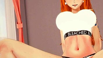 nami engages in intimate 3d animation with you in one piece