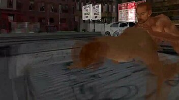 rlc frontpage features wild gay sex with machines and threesomes