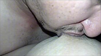 I EAT My Horny Stepmother's Pussy While She SCREAMS With Her Big Tits Bouncing