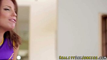 real pornstar cheerleader with big tit's