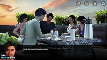 Rich Step Family Movie with Sis 😎