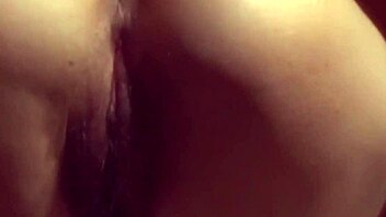 is this japanese teen hungry for cum in her hairy beaver?