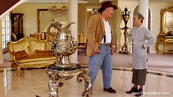 sekstiers teen 18+ oplever bedste ophidselse i klassisk porno