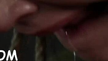 taming hot couple with rough foot sex