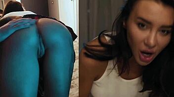 Bad Girl Katrin Tequila Feels Horny After Spanking Her Ass