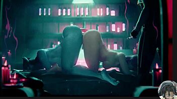 horny ass juno no pants zone tight tits ellie gets fucked ass to ass