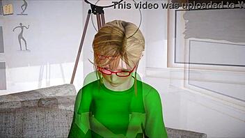 in my new family episode 427, exploring anime game adventures