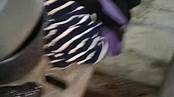 gay guy shoves butter pack up his ass 😱