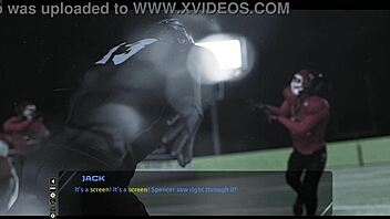 Football match with chain moving