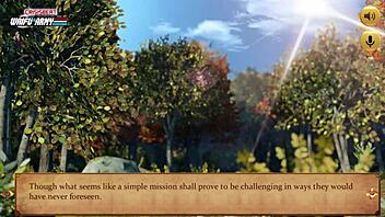 Princess Quest Demo Game Featuring Asian Tall Babe