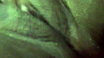 horny teen fingers wet pussy and masturbates to creampie