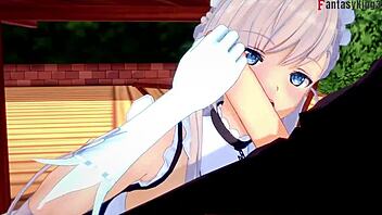 Belfast calls me over for a fantasy POV lunch.