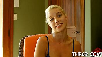 Huge cock dominates in rough irrumation job. Can she take every inch of that monster?