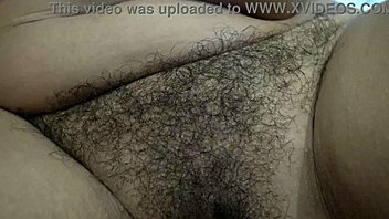 Hairy Mature Prostitute Shows Virgin Boy His First Pussy Ever