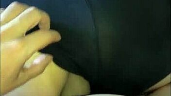 Amateur couple with perfect ass and big boobs trying out anal sex