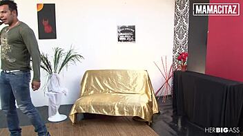 Small tits latina pounded hard