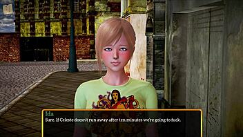 in my new family episode 427, exploring anime game adventures