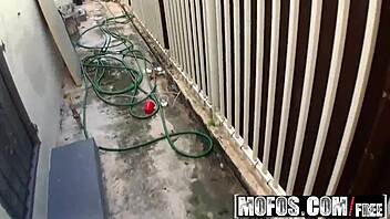 mofos - latina sex tapes - wild nudist girlfriend starring evi fox