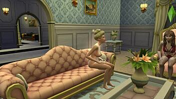 judith ward enjoys spending time with sexy woman