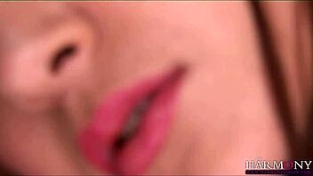 Small boobed Harmony vision gets anal sex with a group of men