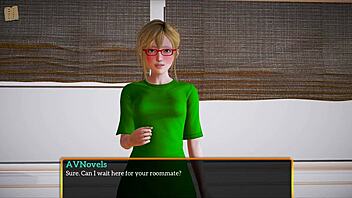 in my new family episode 427, exploring anime game adventures