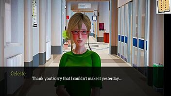 My new family 229, homemade erotic cartoon with redhead