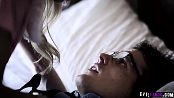 Petite Teen Piper Perri Visits Boyfriend's House for Rough Orgy with Classmates